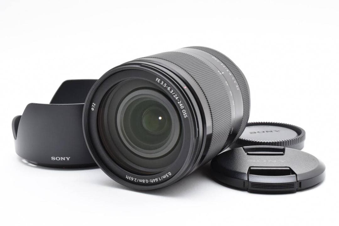 1550　SONY FE 24-240mmF3.5-6.3#267t