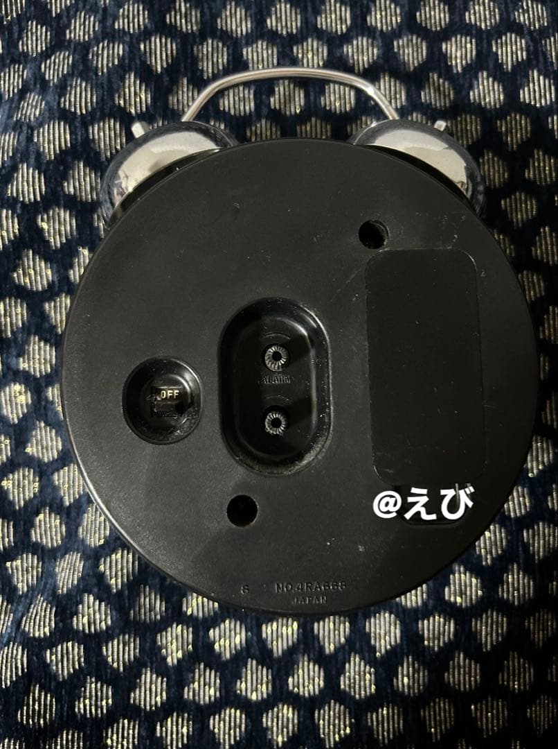 ジャンプ 懸賞品 希少 キャプテン翼 目覚まし時計