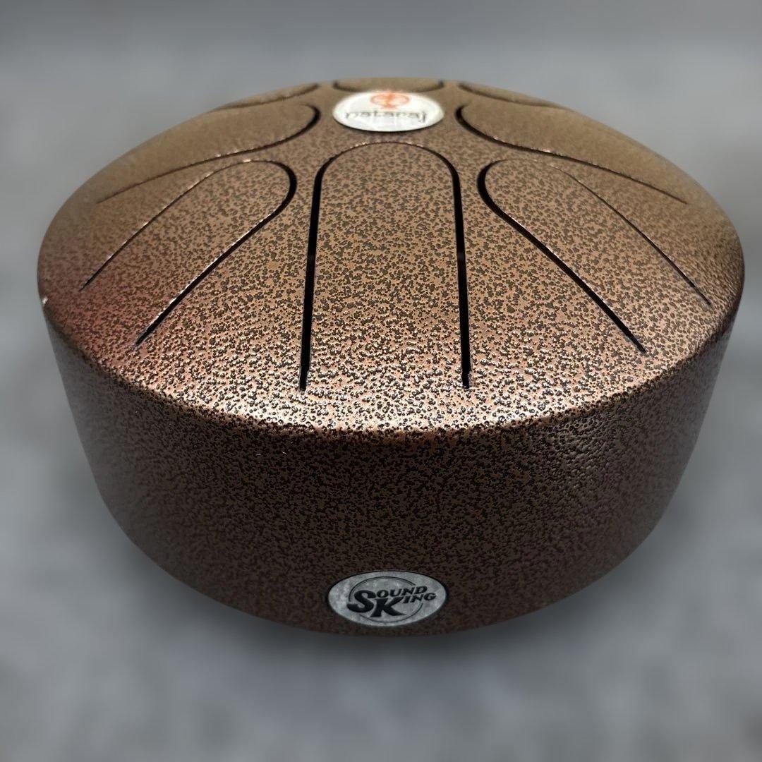 即決 nataraj タングドラム 打楽器