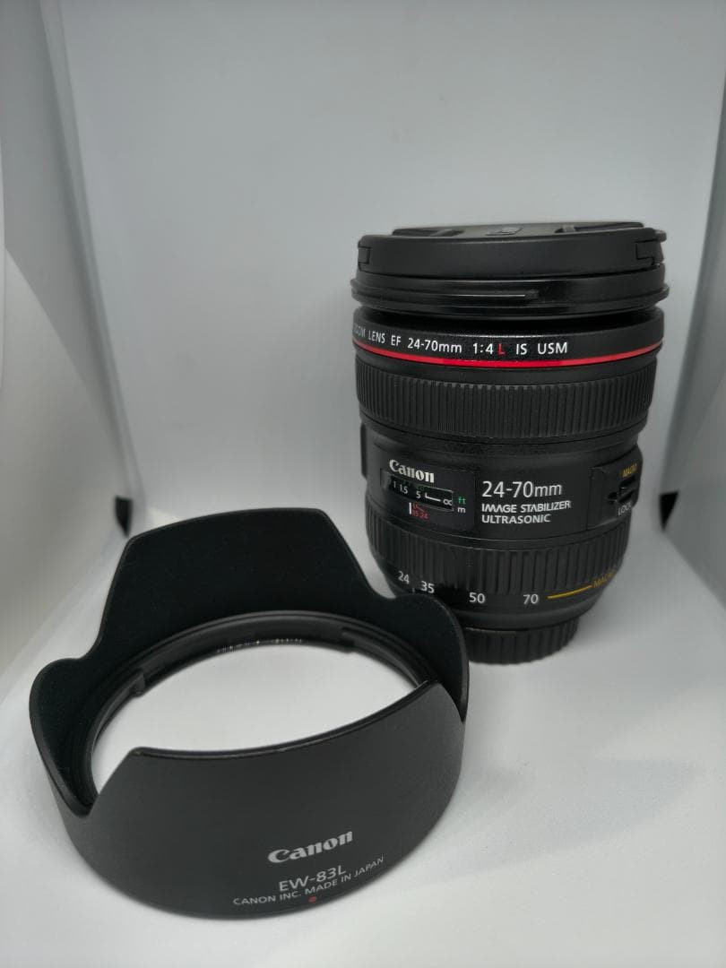 【ジャンク】Canon EF 24-70mm F4L IS USM