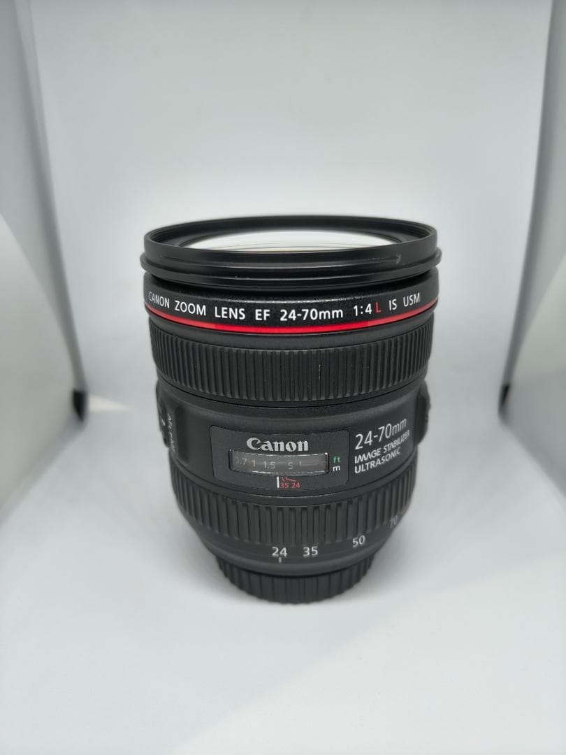 【ジャンク】Canon EF 24-70mm F4L IS USM