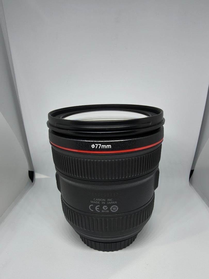 【ジャンク】Canon EF 24-70mm F4L IS USM