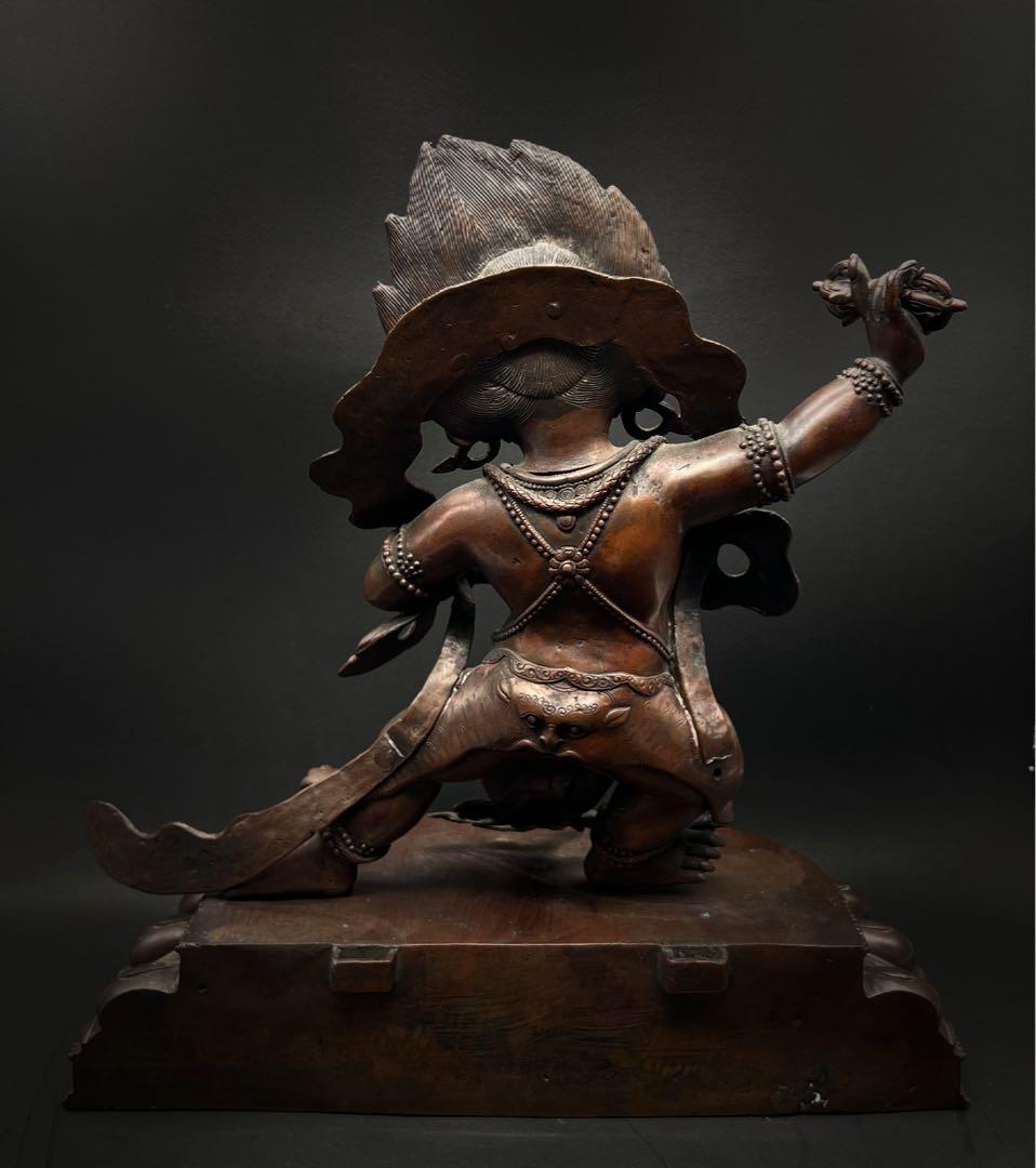 時代物 銅像 置物 古美術 古道具