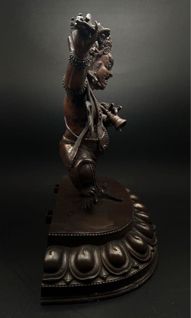 時代物 銅像 置物 古美術 古道具