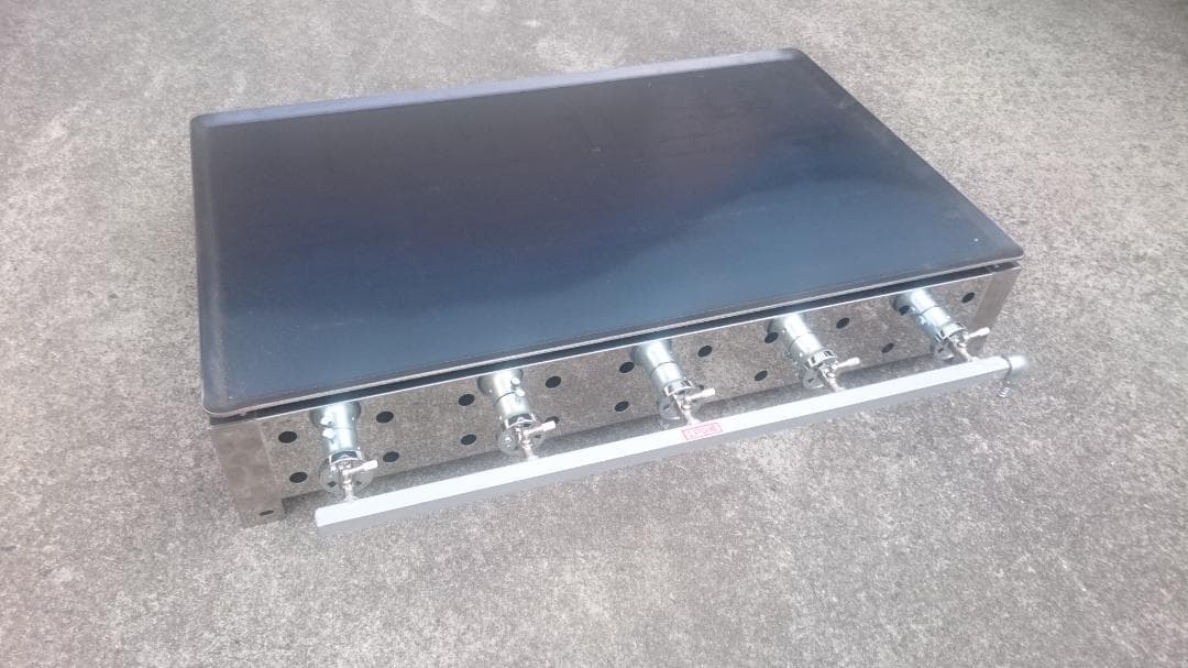 海の家　納涼祭　幅９０ｃｍ　鉄板焼き　プロパングリラー　大量調理　お好み焼きそば