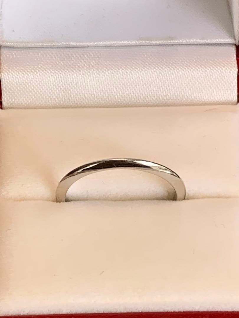 Tiffany & Co. プラチナリング 14.5号