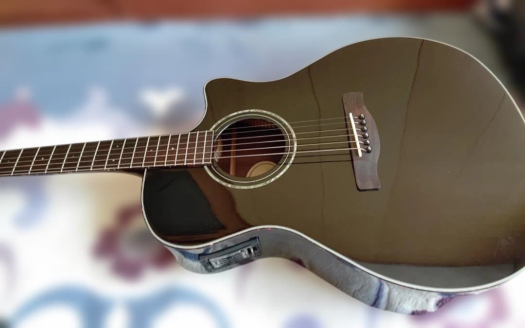 値引き‼️美品❗Fender　GA-45SCE