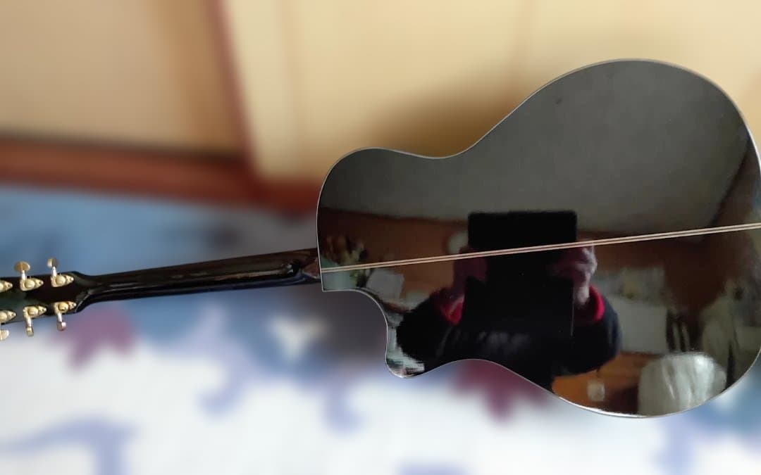 値引き‼️美品❗Fender　GA-45SCE