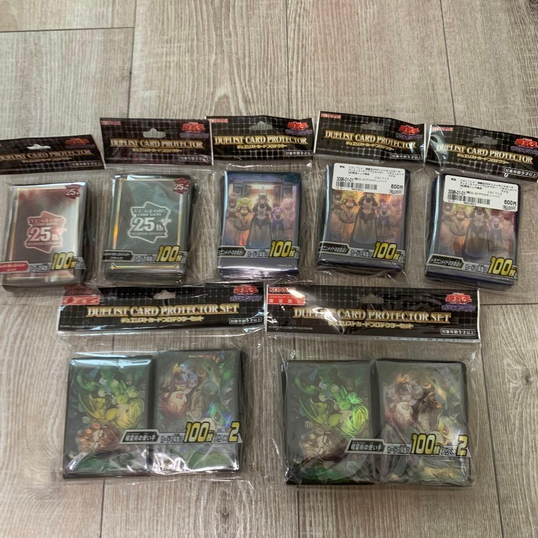 遊戯王 デュエルセット プレイマット スリーブ カードケース まとめ売り