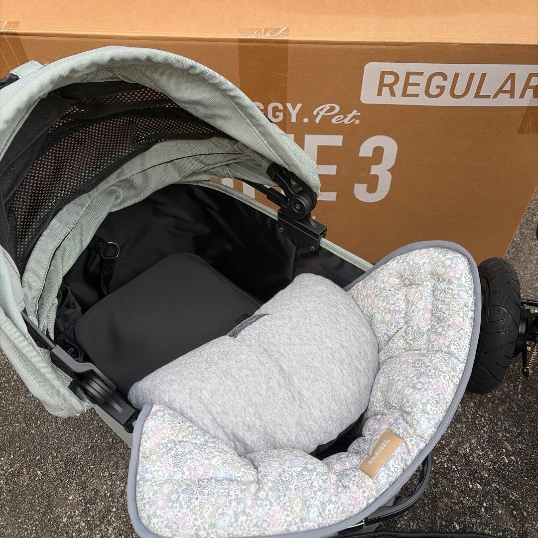 新品未使用　エアバギー ドーム3 レギュラー　AIRBUGGY. DOME3