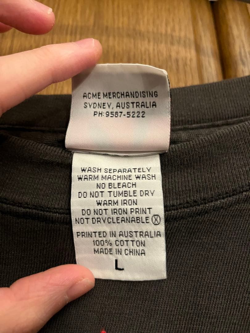 ACME  Cobain 追悼 star 1996 tシャツ 90s