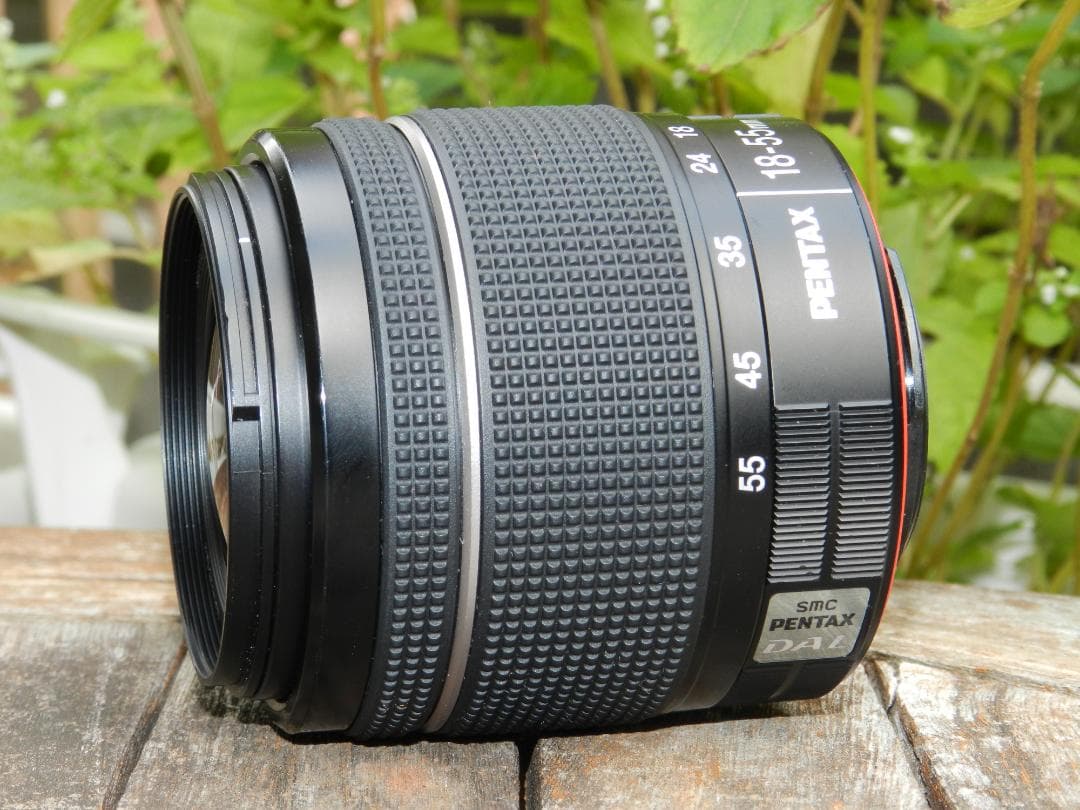 極美品　PENTAX SMC PENTAX-DAL 18-55mm AL WR