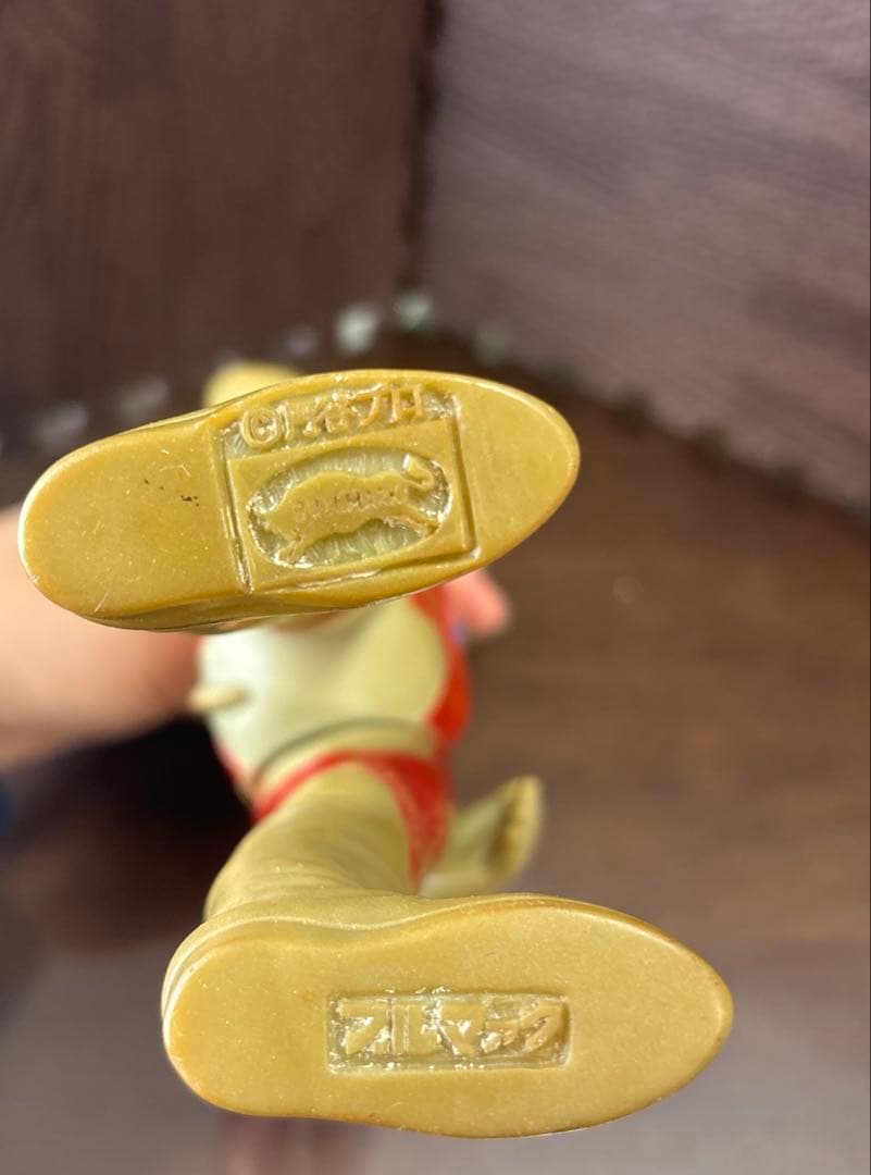 ブルマァク　ウルトラマンエース　ソフビ　ウルトラマンA怪獣　昭和　レア