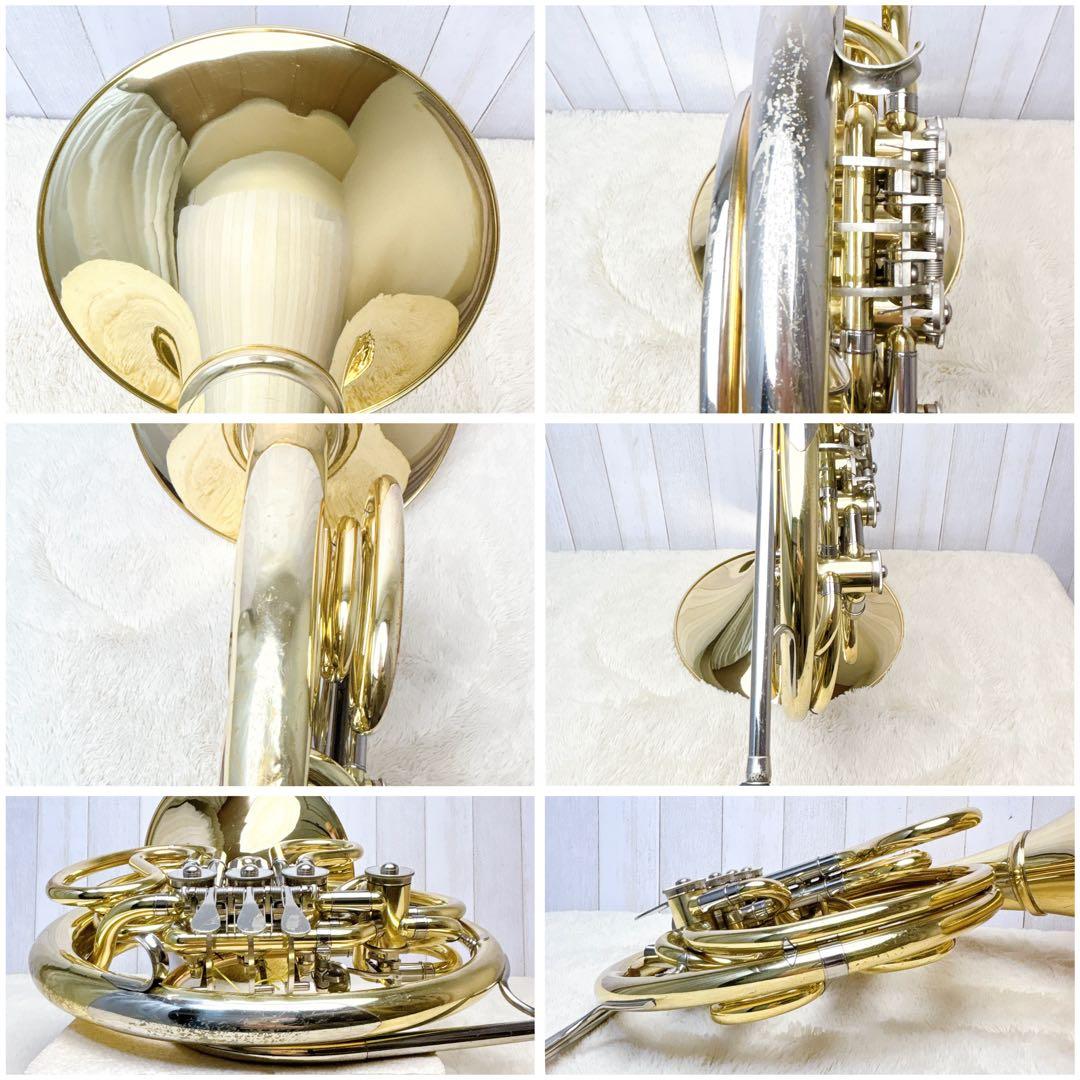 YAMAHA ヤマハ YHR-664D フルダブルホルン マウスピースなし