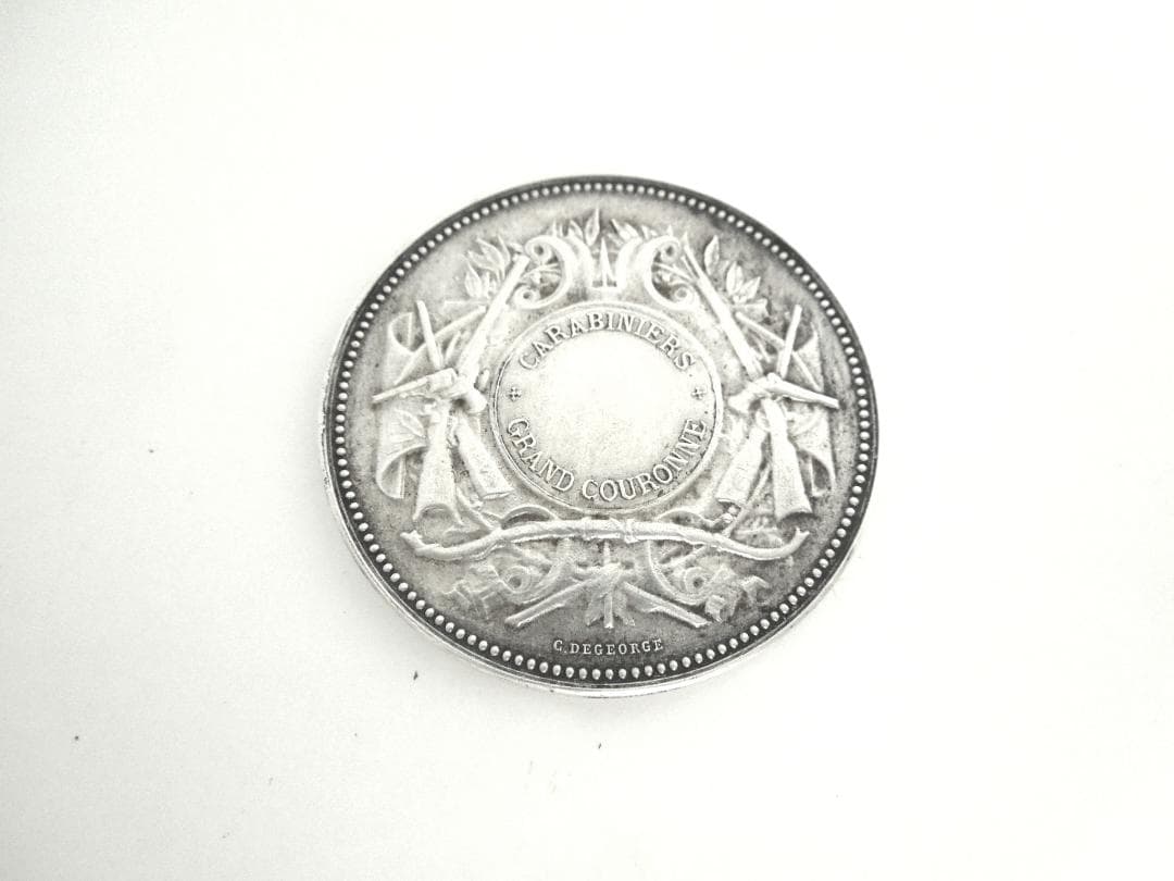 フランス　シルバーメダル　純銀