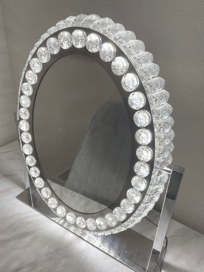 Francfranc ブリエ ハリウッドミラー ラウンド