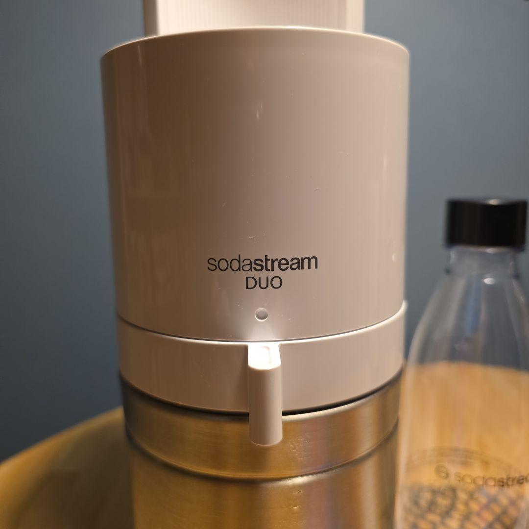 sodastream DUO 炭酸水メーカー 付属品あり【未使用】