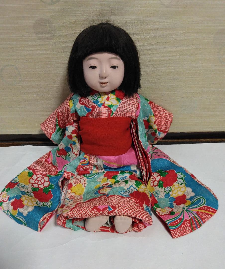 市松人形12号着物(お人形さんは付きません)