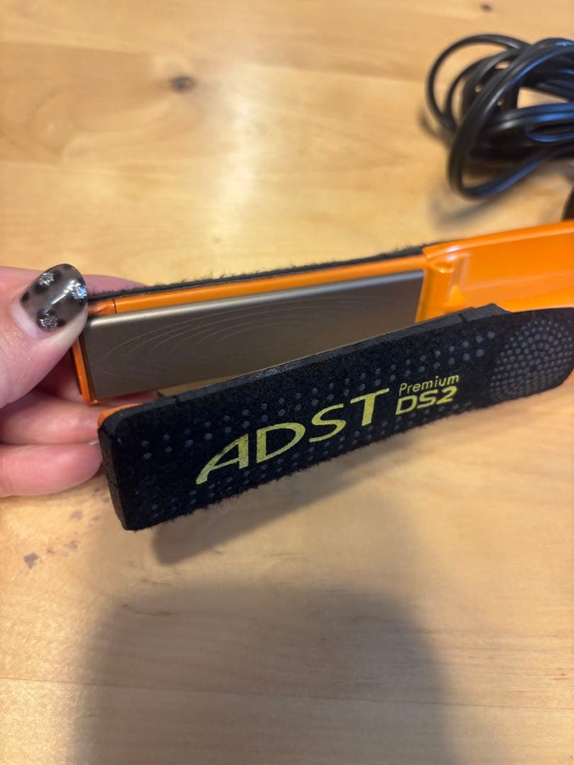 ADST DS2 ストレートヘアアイロン オレンジ