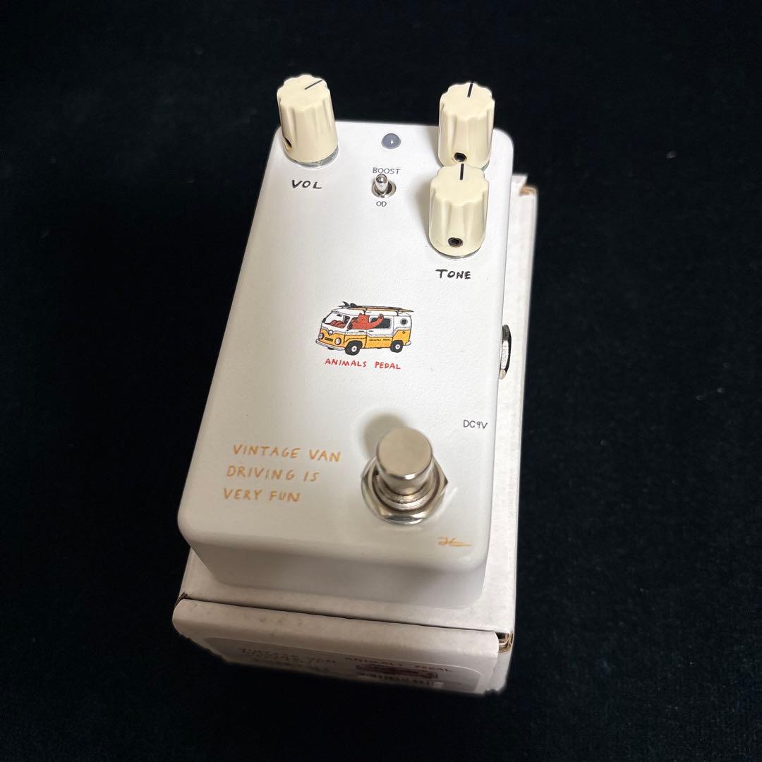 ANIMALS PEDAL VINTAGE VAN ほぼ新品