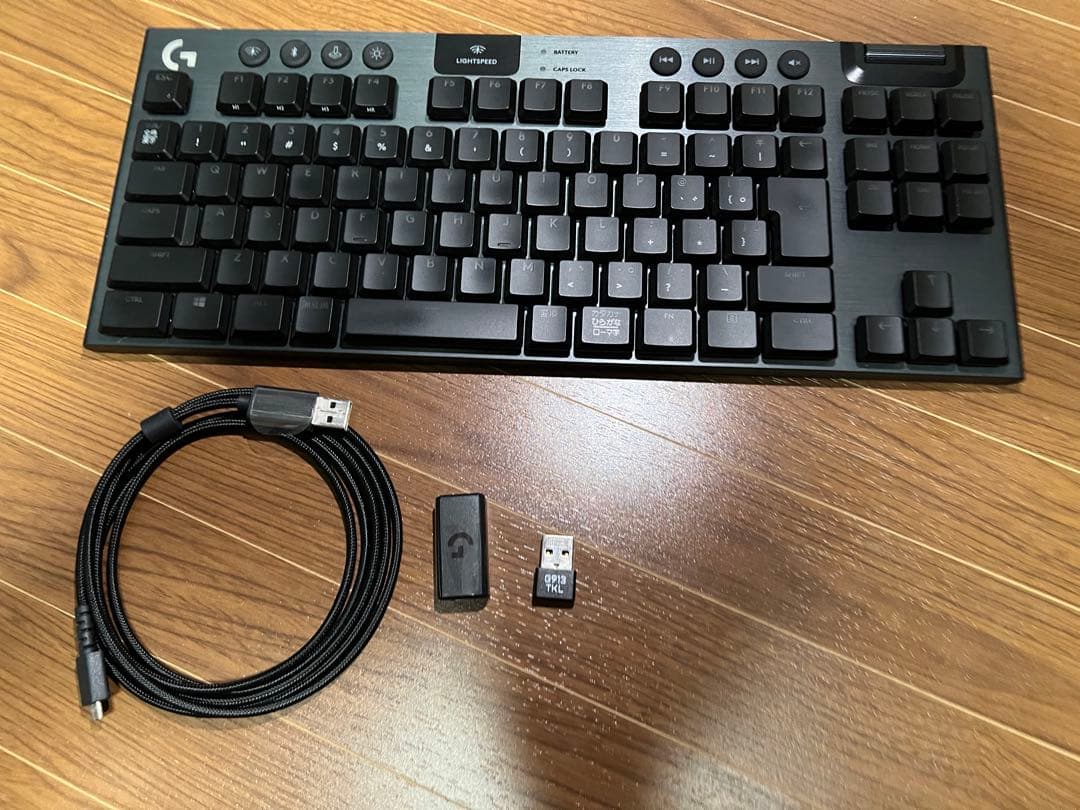 G913 TKL LIGHTSPEED Wireless RGB Mechan…