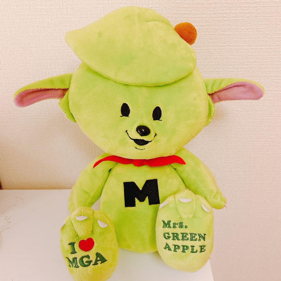 Mrs. GREEN APPLE メメル　ぬいぐるみ