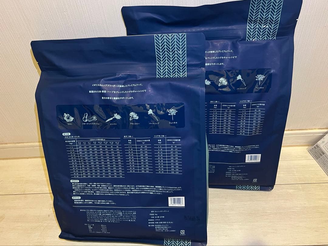 ネルソンズン　ドッグフード5kg×2袋　全年齢対応