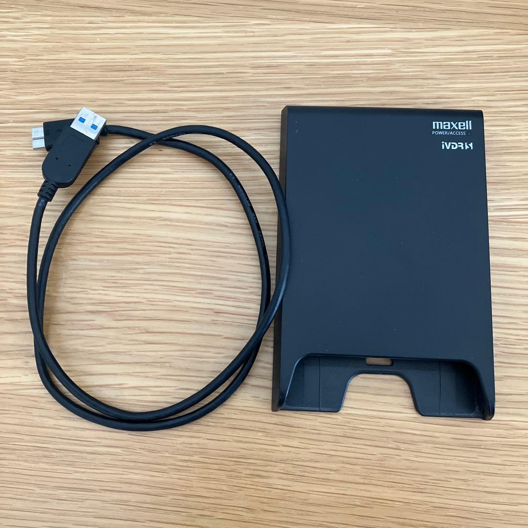 maxell iVDR-S 対応アダプタ M-VDRS.ADP2