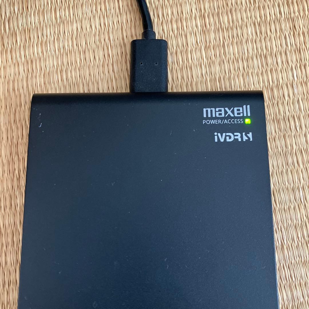 maxell iVDR-S 対応アダプタ M-VDRS.ADP2