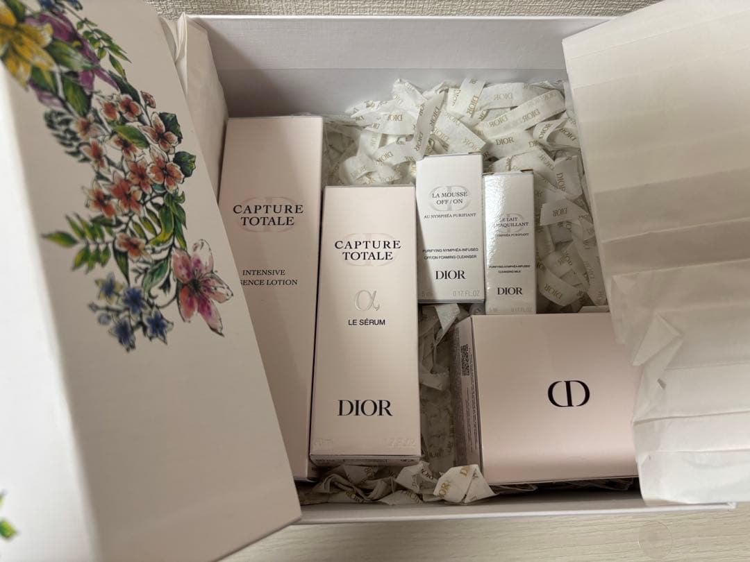 DIOR スキンケアギフトセット 5点