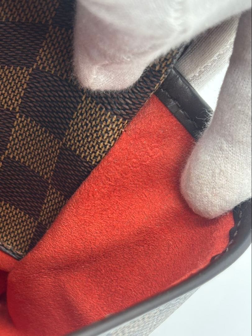 鑑定済ルイヴィトン イパネマPMダミエ LOUISVUITTON N51294