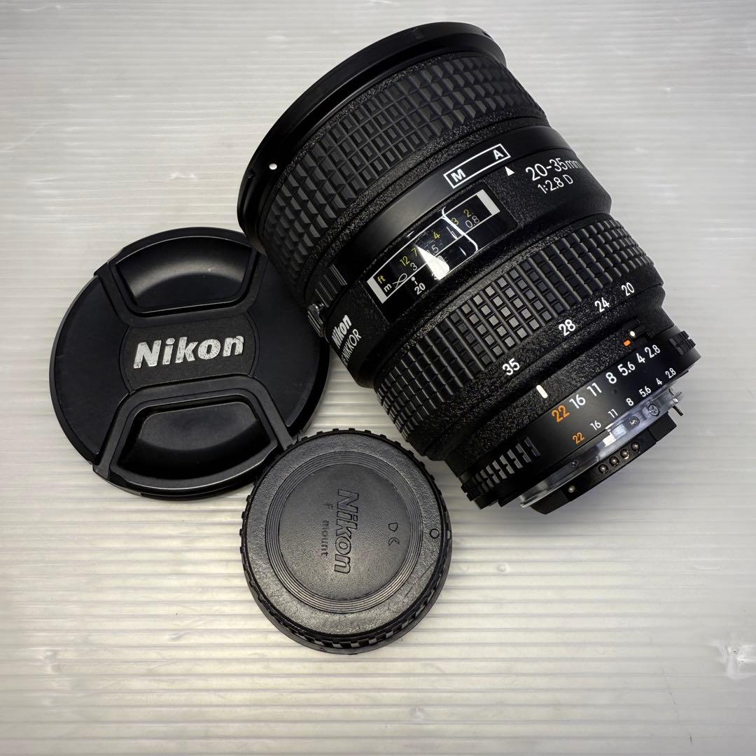 ☆ニコン レンズ☆AF 20-35mm1:2.8D 一眼レフ カメラ