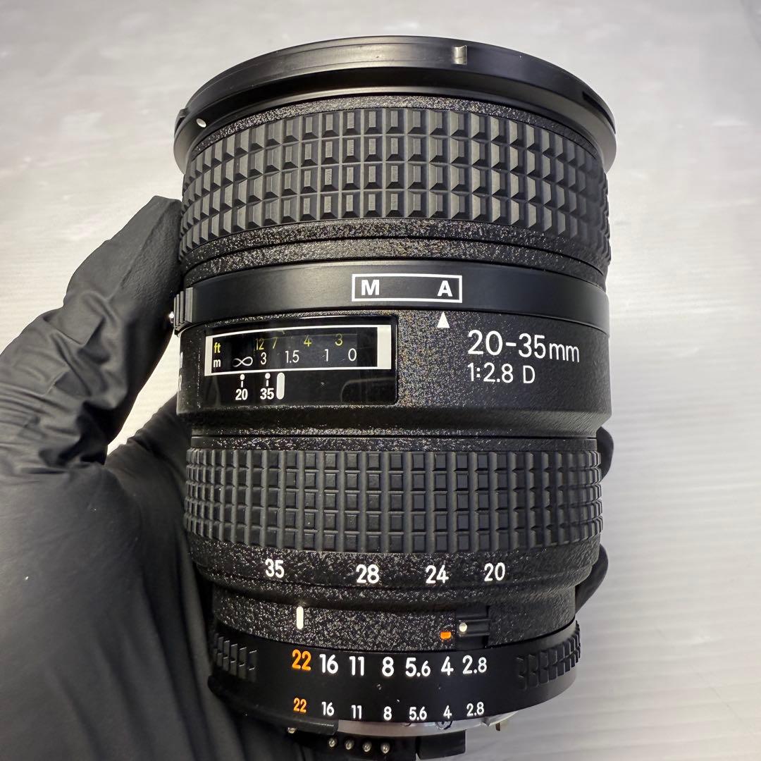 ☆ニコン レンズ☆AF 20-35mm1:2.8D 一眼レフ カメラ