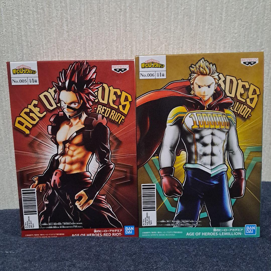 僕のヒーローアカデミア AGE OF HEROES 33点セット