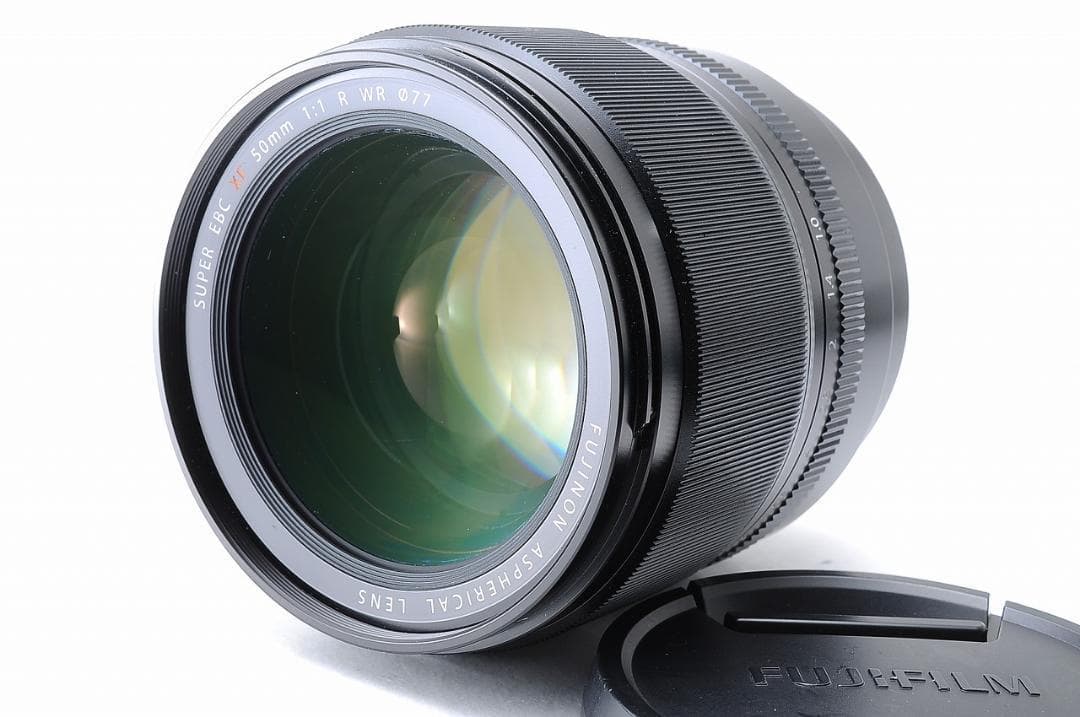 【完動美品】Fujifilm XF 50mm 1.0 富士フイルム レンズ