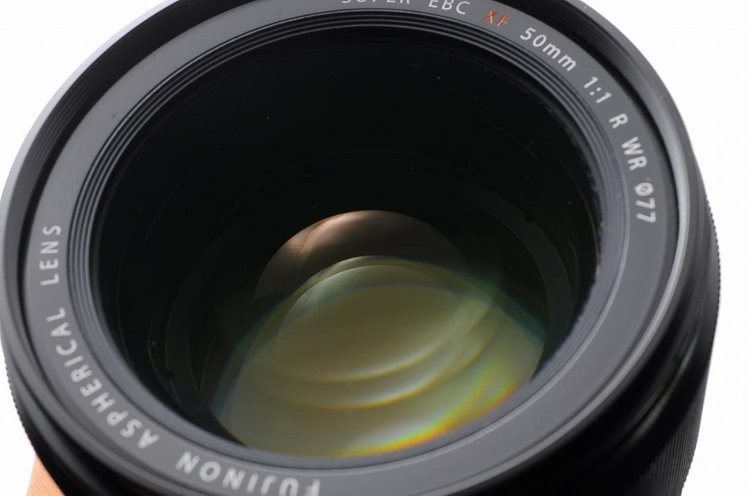 【完動美品】Fujifilm XF 50mm 1.0 富士フイルム レンズ