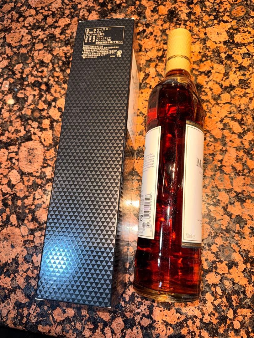 MACALLAN 12年 シェリーオークカスクスコッチウイスキー 700ml