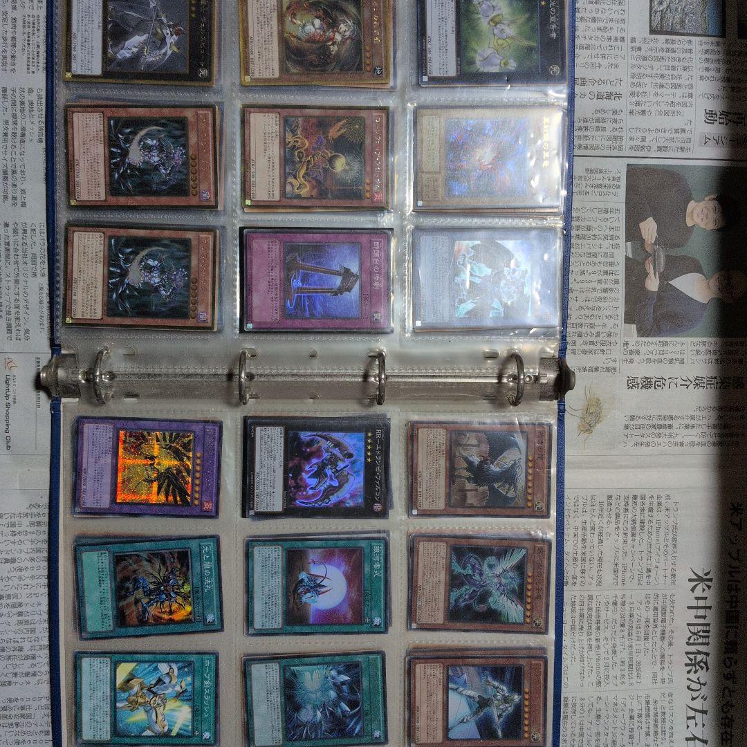 遊戯王　まとめ売り　ファイル　引退品