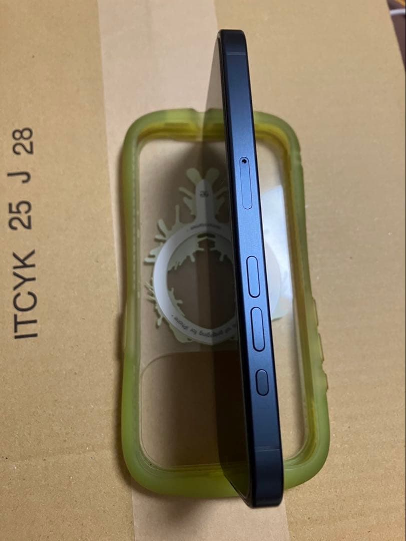 極美品iPhone 15 Pro ブルーチタニウム 本体最終値下げ　年内出品取消