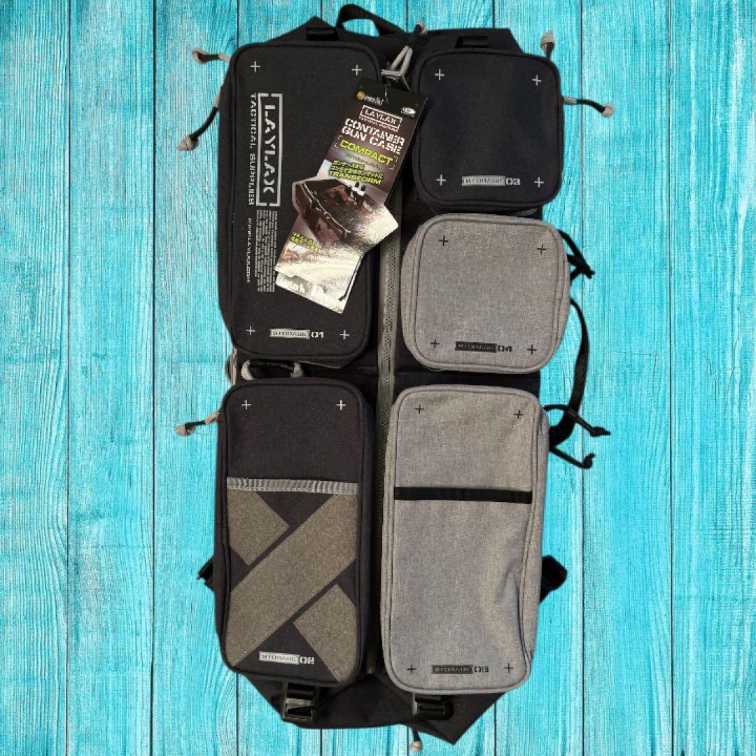 人気完売品 LAYLAX CONTAINER GUNCASE コンテナガンケース