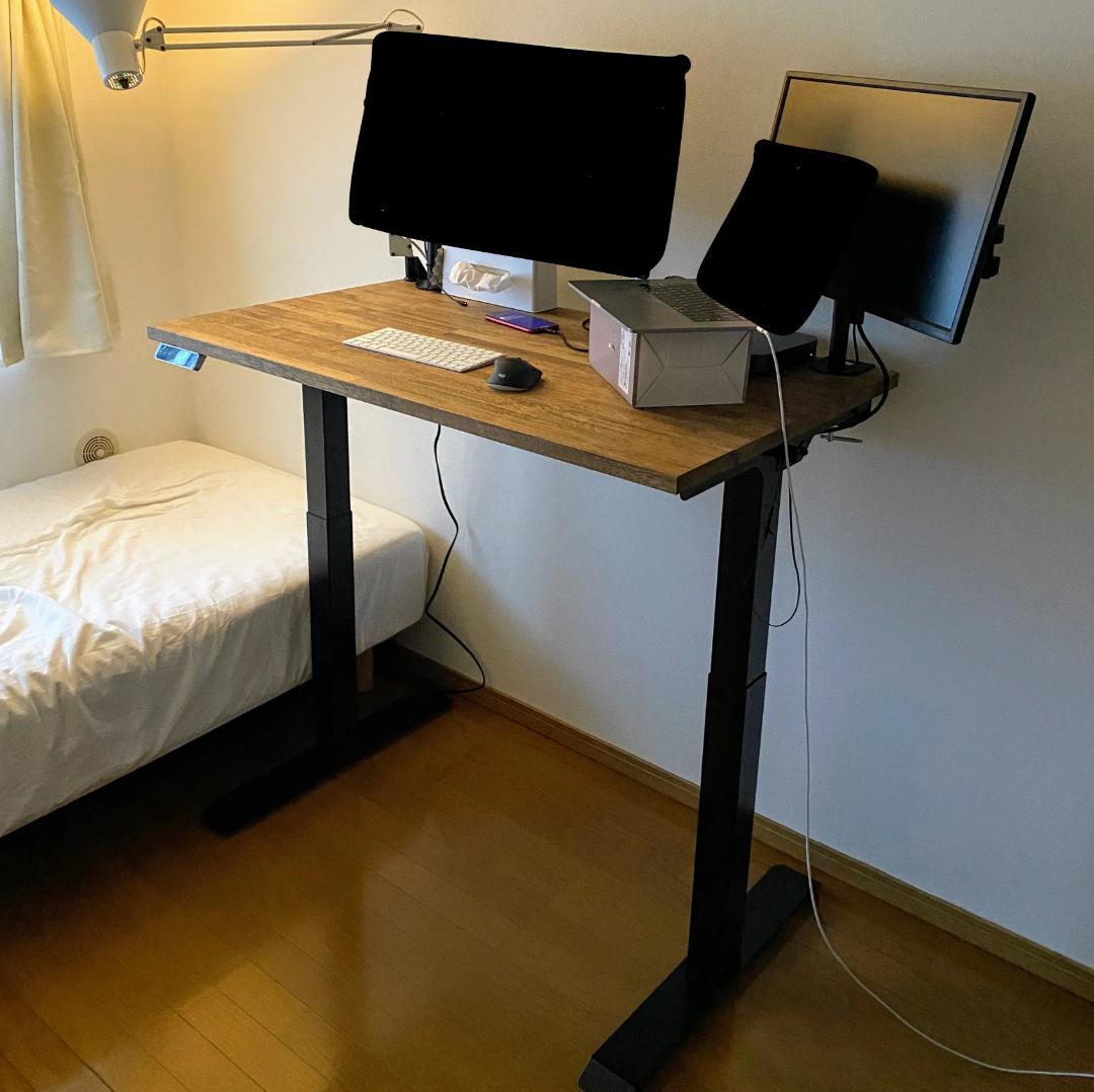 【直接取引は8000円引き】Flexispot EJ2 天板付き 電動昇降デスク