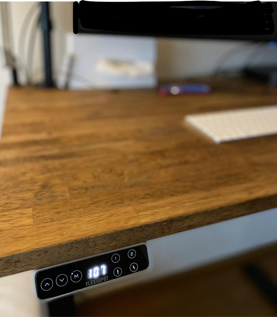 【直接取引は8000円引き】Flexispot EJ2 天板付き 電動昇降デスク