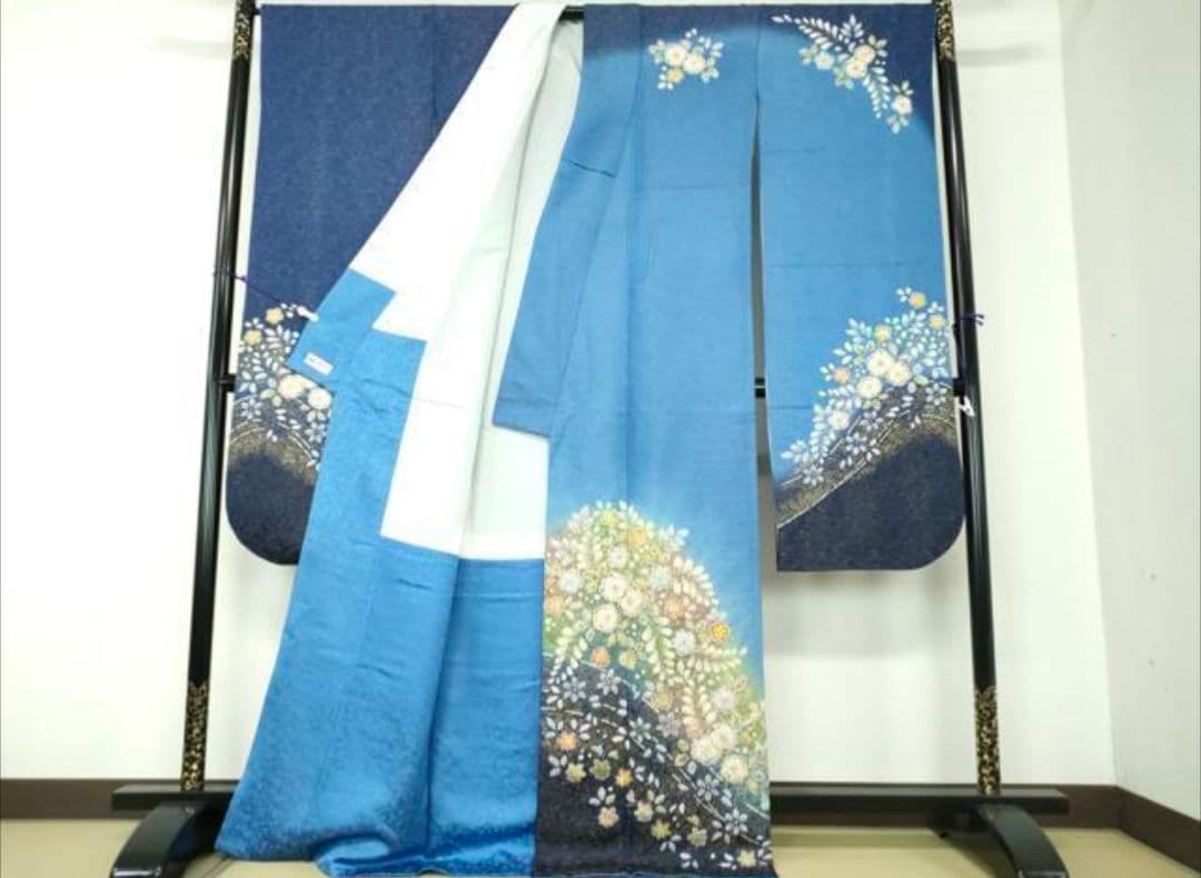 プロフ必読☆やまと謹製☆翠山工房☆徳永憲峯☆金通し☆辻が花☆絞り☆金彩