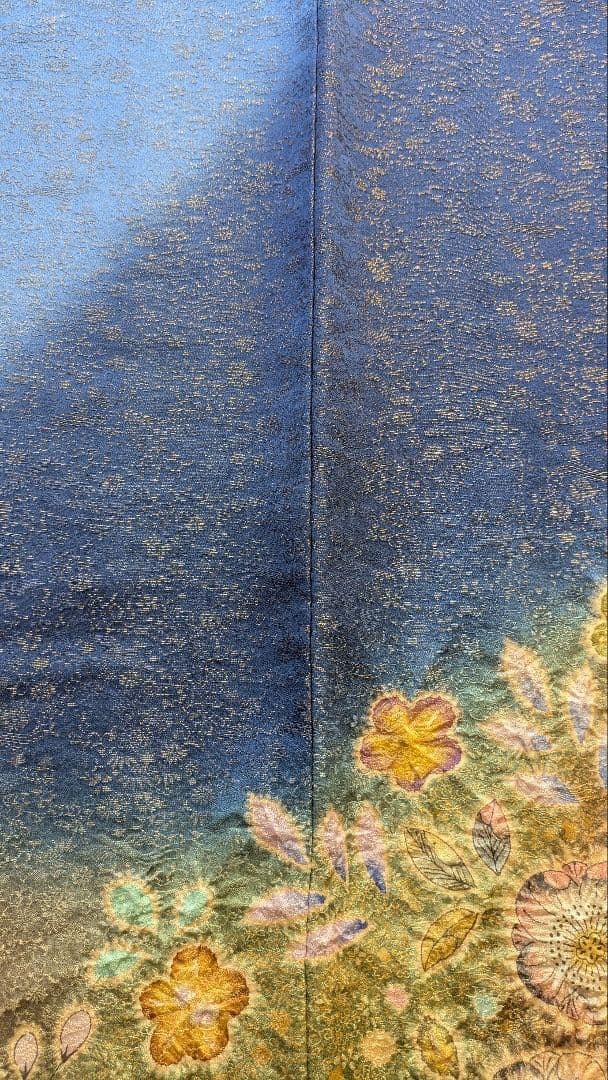 プロフ必読☆やまと謹製☆翠山工房☆徳永憲峯☆金通し☆辻が花☆絞り☆金彩