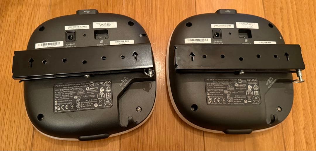 aruba アクセスポイント APIN0505