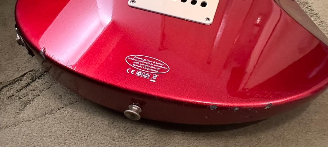 YAMAHA　パシフィカ　PACIFICA　エレキギター　音確認済！