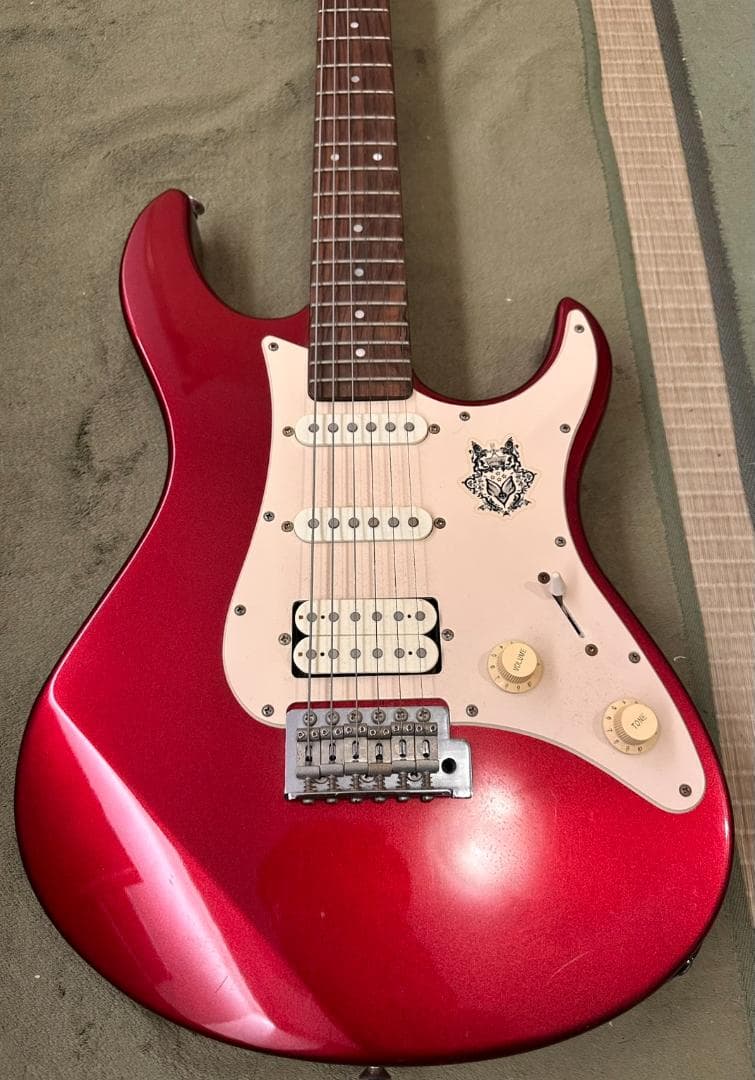 YAMAHA　パシフィカ　PACIFICA　エレキギター　音確認済！