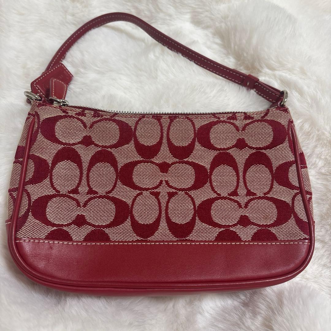 COACH コーチ シグネチャー ハンドバッグ 6094