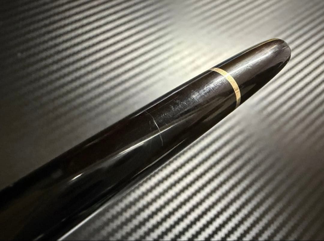 極美品 モンブラン マイスターシュテュック 144 ブラック 全金 B 万年筆