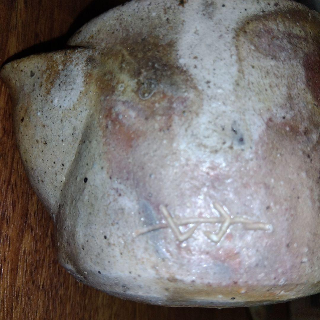 【レア 一点物】備前焼 宝瓶 急須 陶器 茶道具 お茶 茶器 茶道 手作り